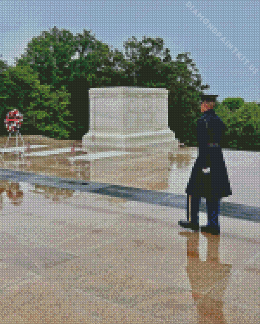 The Unknown Soldier Diamond Painting