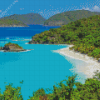 Us Virgin Islands Seascape Diamond Painting