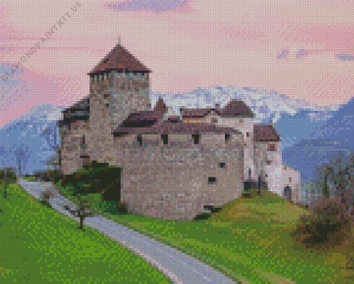 Vaduz City Diamond Painting