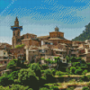 Valldemossa Village Diamond Painting