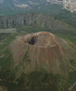 Mount Vesuvius Diamond Painting