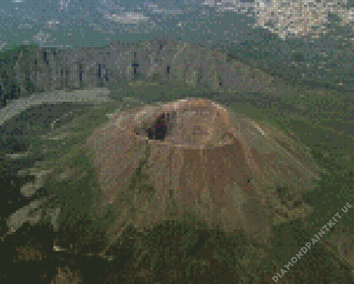 Mount Vesuvius Diamond Painting