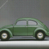 Volkswagen Bug Diamond Painting