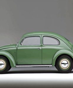 Volkswagen Bug Diamond Painting