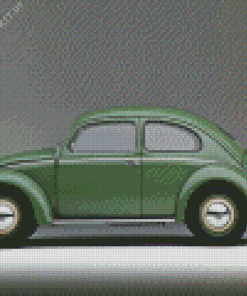 Volkswagen Bug Diamond Painting