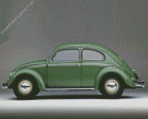 Volkswagen Bug Diamond Painting