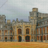 Windsor Castle England Diamond Painting