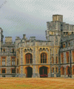 Windsor Castle England Diamond Painting