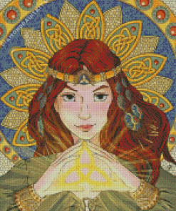 Wise Lady Diamond Painting