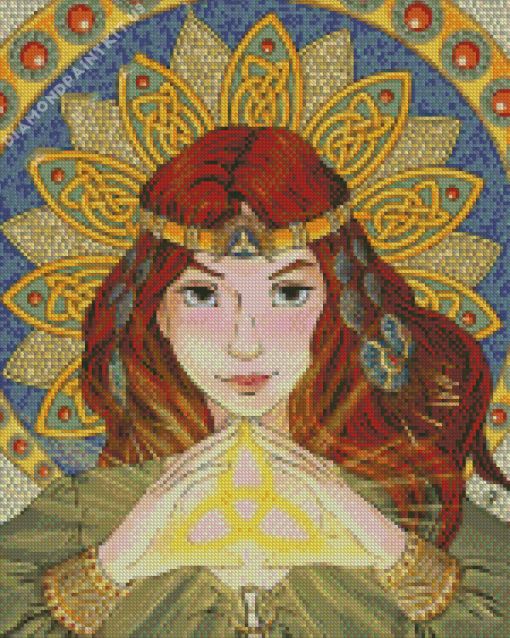 Wise Lady Diamond Painting