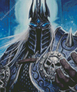 Wrath of the Lich King Diamond Painting