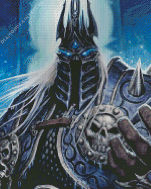 Wrath of the Lich King Diamond Painting