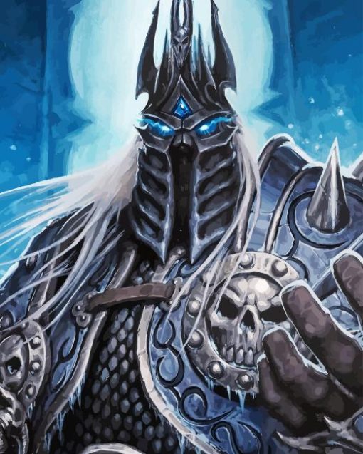 Wrath of the Lich King Diamond Painting