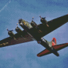 Ww2 Aircraft Diamond Painting