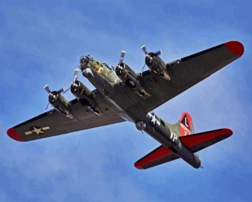 Ww2 Aircraft Diamond Painting