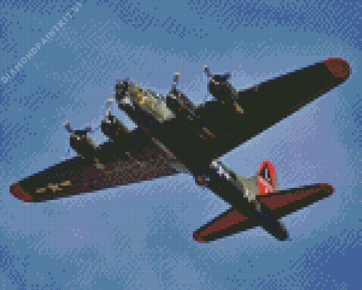 Ww2 Aircraft Diamond Painting