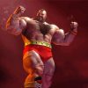 Zangief Street Fighter Diamond Painting