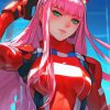 Zero Two Character Diamond Painting