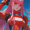 Zero Two Character Diamond Painting