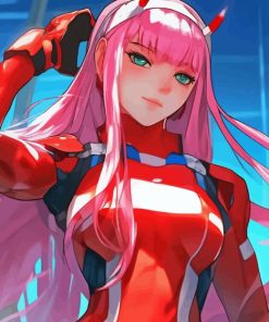 Zero Two Character Diamond Painting