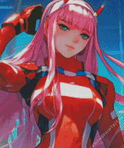 Zero Two Character Diamond Painting