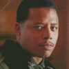 Actor Terrence Howard Diamond Painting