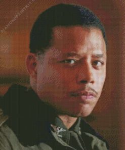 Actor Terrence Howard Diamond Painting