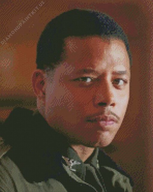 Actor Terrence Howard Diamond Painting