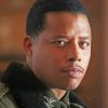 Actor Terrence Howard Diamond Painting