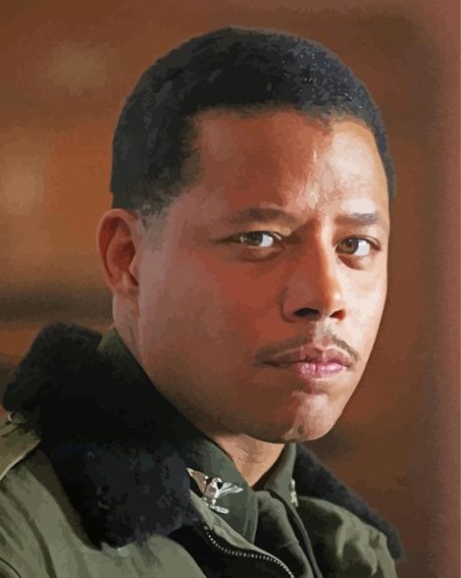 Actor Terrence Howard Diamond Painting