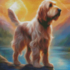 Adorable Otterhound Dog Diamond Painting