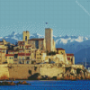 Antibes City Diamond Painting