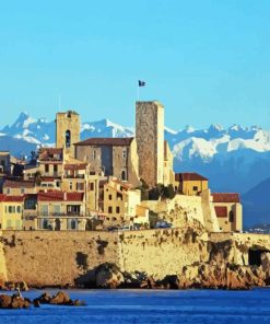 Antibes City Diamond Painting