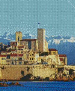 Antibes City Diamond Painting