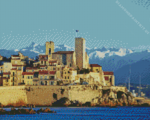 Antibes City Diamond Painting