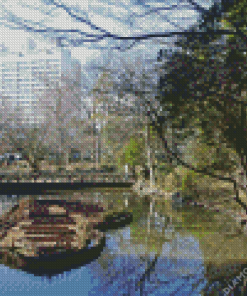 Arisugawa No Miya Park Diamond Painting