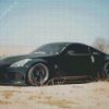 Black Nissan 350Z Diamond Painting