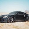 Black Nissan 350Z Diamond Painting