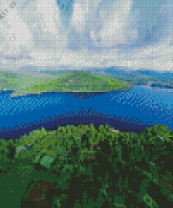 Brant Lake NY Diamond Painting