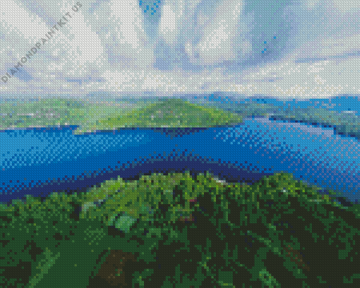 Brant Lake NY Diamond Painting