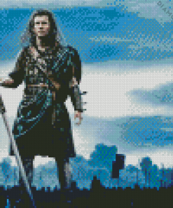 Braveheart Movie Poster Diamond Painting