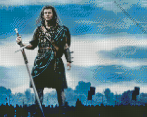 Braveheart Movie Poster Diamond Painting