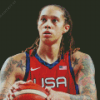 Brittney Griner Player Diamond Painting