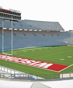 Camp Randall Stadium Diamond Painting