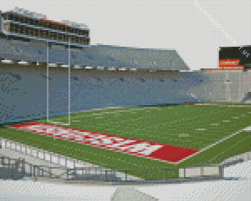 Camp Randall Stadium Diamond Painting