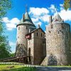 Castell Coch Castle Diamond Painting