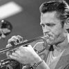 Chet Baker Jazz Trumpeter Diamond Painting