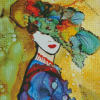 Classy Lady Art Diamond Painting