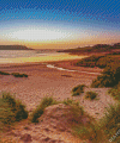 Daymer Bay Beach Diamond Painting