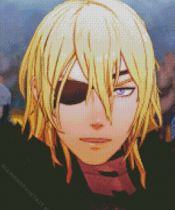 Fire Emblem Dimitri Diamond Painting